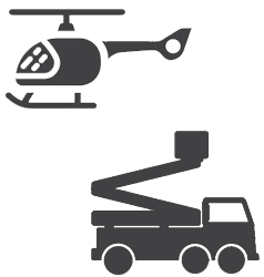 helicopter glyphicon